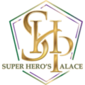 Super Hero's Palace company logo